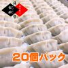 （10個×2P入り）冷凍餃子【20個】